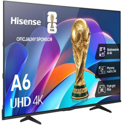 Hisense 50A6S 50'' LED 4K 60Hz VidaaOS 2026