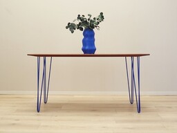 Pakamera Biurko tekowe, duński design, lata 70, produkcja: