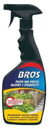 BROS Płyn na mech z atomizerem 0,5L