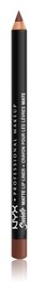 NYX Professional Makeup Suéde Matte Lipliner Konturówka