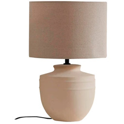 Lindby - Thalassia Lampa Stołowa Ø30 Beige