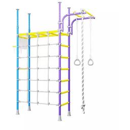 Romana Drabinka gimnastyczna Pegas fioletowa