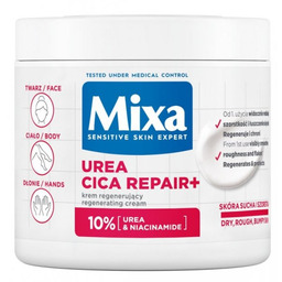 MIXA Urea Cica Repair+ Krem regenerujący do twarzy