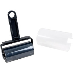 Homéa, Szczotka do ubrań z tworzywa sztucznego antracytowego