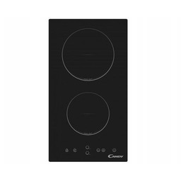 Płyta ceramiczna Candy CDH30 2 palnikowa Czarna Vetroceramic