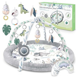 NUKIDO Mata edukacyjna Dino 730200