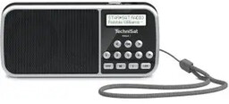 TechniSat VIOLA 3 Radio FM DAB+ Czarny Radioodbiornik