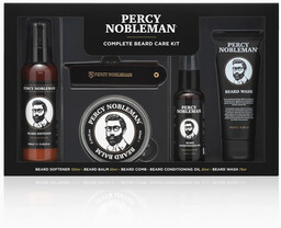 Percy Nobleman Complete Beard Care Kit - Kompletny