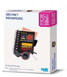 4M 4131SM Science Museum zestaw tajemniczy wiadomości