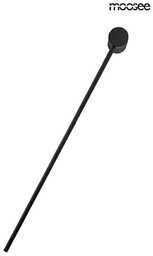 Ombre 60 Czarna - Moosee - lampa ścienna