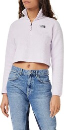 THE NORTH FACE Sherpa bluza Lavender Fog XS