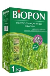 BIOPON Nawóz do regeneracji trawnika 1kg granulat