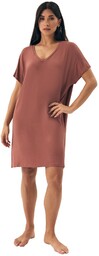 Koszula nocna Noves 43041 mauve