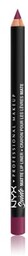 NYX Professional Makeup Suéde Matte Lipliner Konturówka