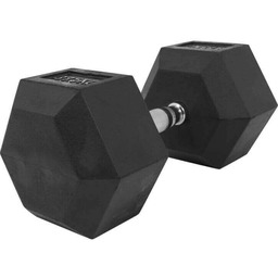 37,5 kg hantla HEX żeliwna sześciokątna Gorilla Sports