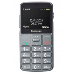 Panasonic KX-TU160 Telefon komórkowy TFT LCD LED