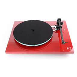 Gramofon Rega Planar 3 (bez wkładki) czerwony
