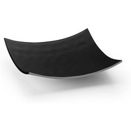 LACOR Miska do serwowania, sklejka, czarna, 19 x