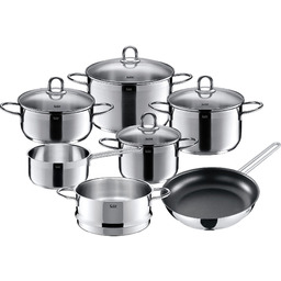 Silit Diamant Zestaw Garnków, Srebrny, 7 elementów