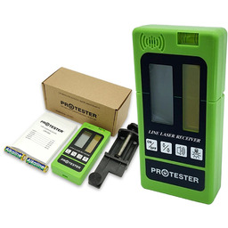 Odbiornik Detektor Wiązki Lasera Poziomicy Krzyzowego Zielonego Czerwonego