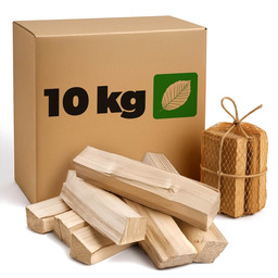 Drewno rozpałkowe bukowe Sora, 10kg