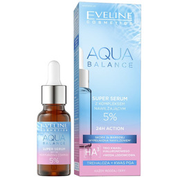 Aqua Balance super serum z kompleksem nawilżającym 18ml
