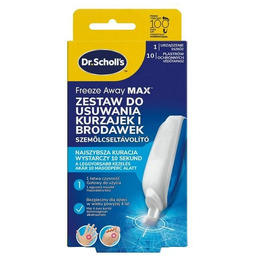 DR.SCHOLL''S ZESTAW DO USUWANIA KURZAJEK I BRODAWEK 35ML