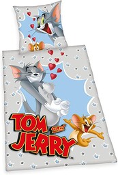 Herding Zestaw pościeli Tom & Jerry, poszewka