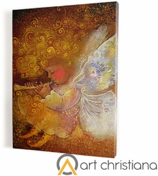 Obraz canvas z aniołem