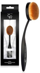 Golden Rose, Oval Powder & Bronzer Brush, pędzel