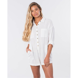 sukienka RIP CURL - The Adrift Romper White