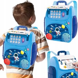 Skarbonka Sejf Elektryczny Plecak Torba Bankomat Pieniądze Banknoty