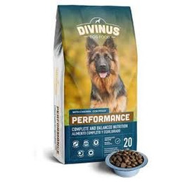 Karma dla owczarka DIVINUS Performance 42% mięsa, 20
