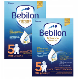 Bebilon Advance 5 Formuła na bazie mleka