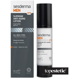 Sesderma MEN N9 Supreme Anti-Aging Lotion Krem przeciwzmarszczkowy