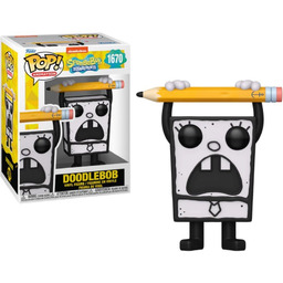 funko pop! spongebob squarepants animation 1670 figurka doodlebob