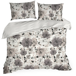 Pościel 220 x 200 3cz Satyna Bawełniana Spring