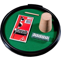 Piatnik Zestaw do Gry w Kości - Tacka,