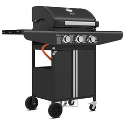 KOLER Grill ogrodowy gazowy Relish v1 Compact Czarny