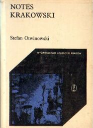 NOTES KRAKOWSKI Stefan Otwinowski [antykwariat]