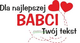 Ręcznik na dzień Babci z haftem Dla najlepszej