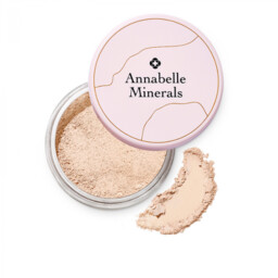 Annabelle Minerals, podkład mineralny matujący, 4g, Sunny Fair