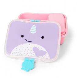 Skip Hop Pudełko śniadaniowe lunchbox Narwal
