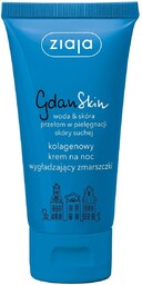 ZIAJA_GdanSkin kolagenowy krem na noc wygładzający zmarszczki 50ml