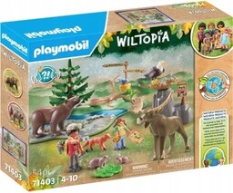 Playmobil 71403 Wiltopia Zwierzęta Ameryki Północnej Katalog PLAYMOBIL25