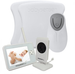 Babysense V35 Elektroniczna niania z kamerą + Monitor