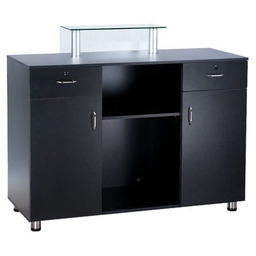 BS Biurko do recepcji BD-3307 czarne