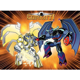 Ravensburger, puzzle, Gormiti w akcji podłogowe, 24el.