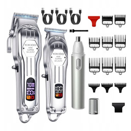 Elektryczna Golarka z Trymerem do Włosów w Nosie