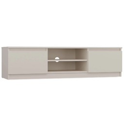 Edinos Niska szafka RTV kaszmir 140 cm T0-W49